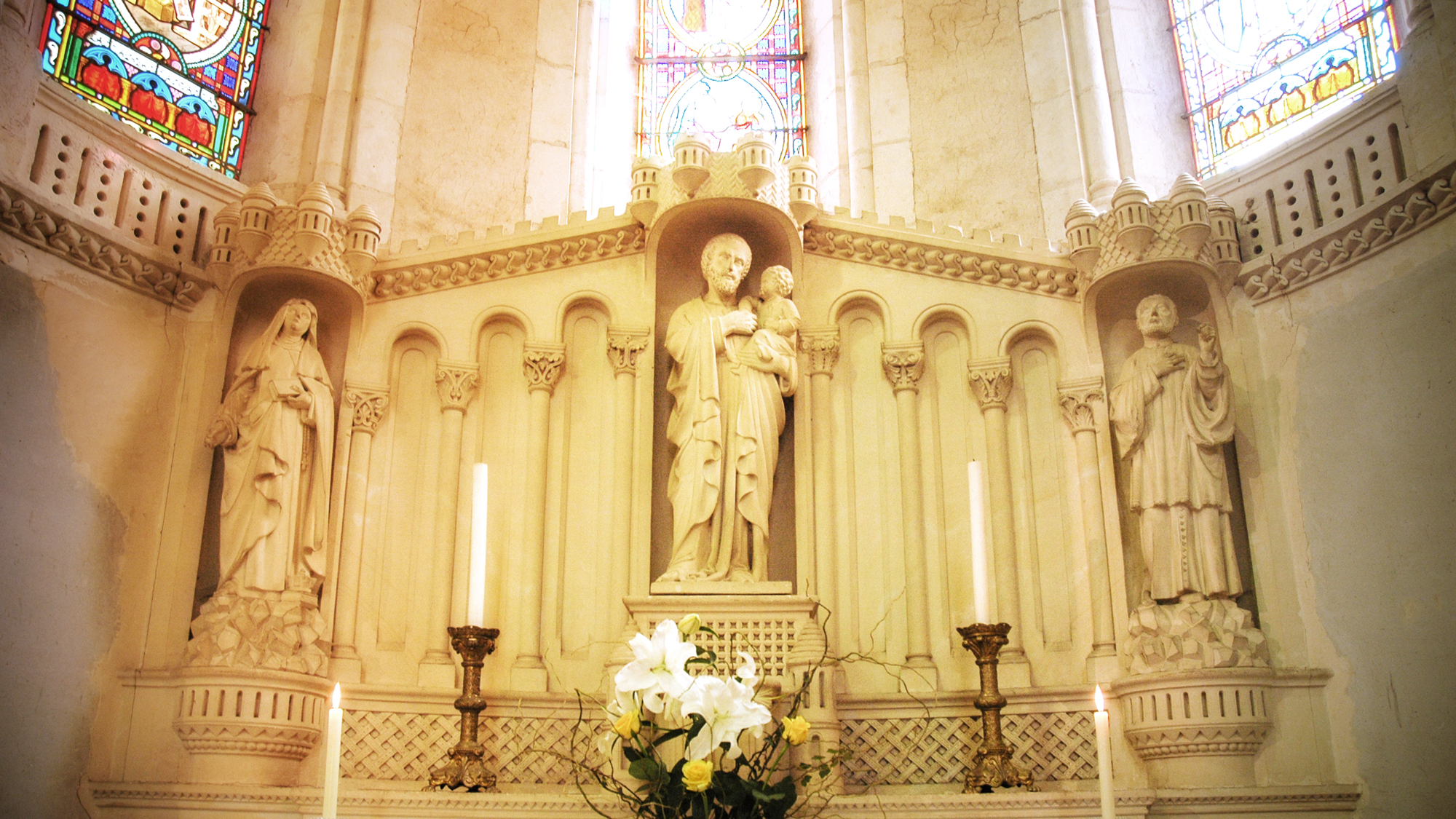 Saint Joseph vu par le bienheureux Basile Moreau