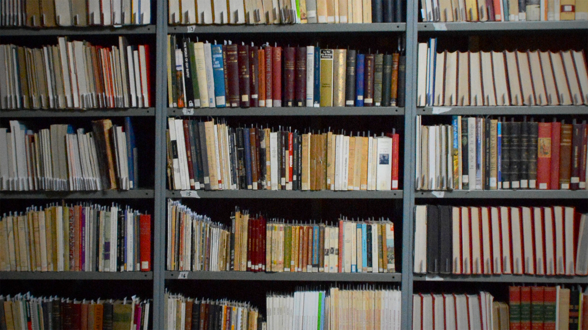 La bibliothèque du Musée de l’Oratoire Saint-Joseph