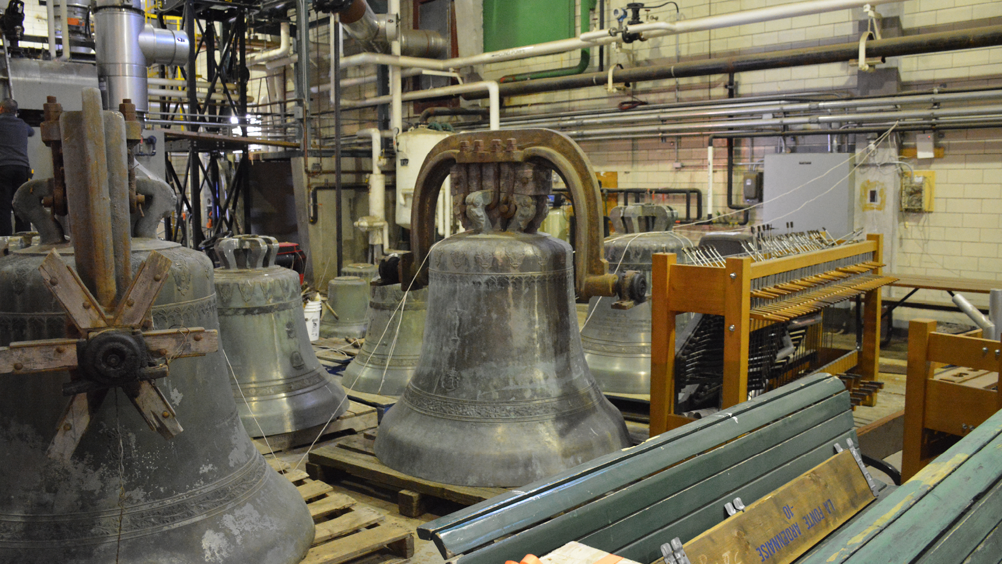 Des nouvelles du Carillon de l’Oratoire Saint-Joseph…