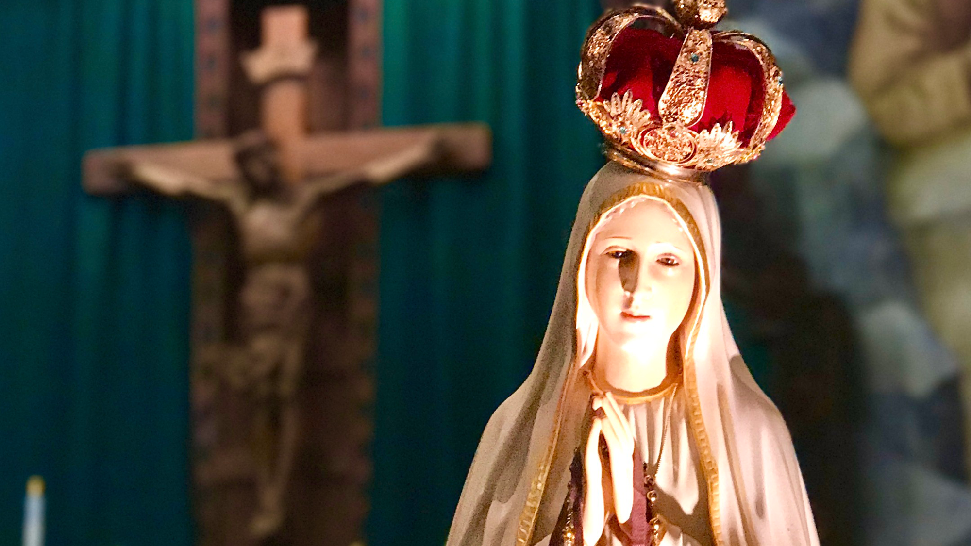 Do Not be Afraid Says Our Lady of Fatima