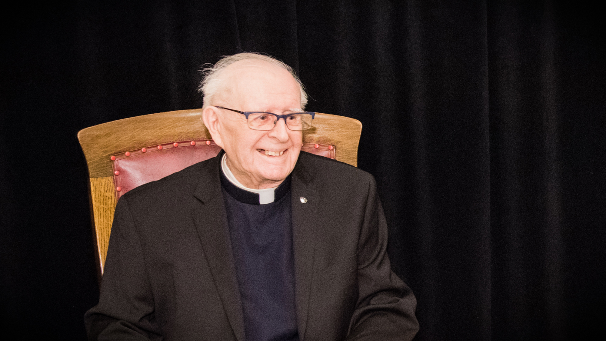 Death of Father Marcel Lalonde, CSC — A great builder passed away