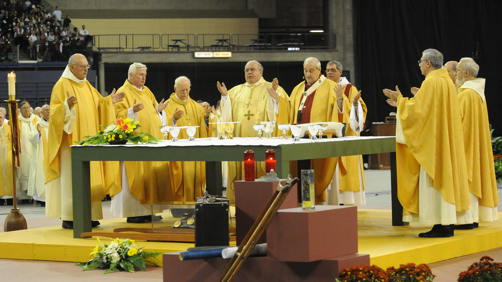 A Significant Event that Marked My Life and that of the Congregation Of Holy Cross