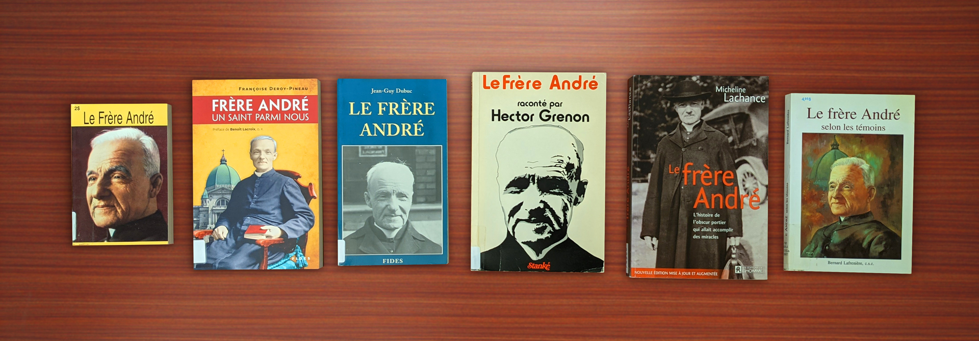 Les biographies sur le frère André