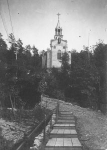 Chemin vers chapelle origine